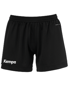 Kempa Player Shorts Women schwarz/weiß