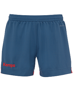 Kempa Player Shorts Women ice grau/fluo rot