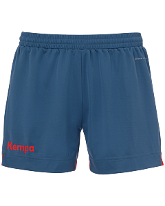 Kempa Player Shorts Women ice grau/fluo rot