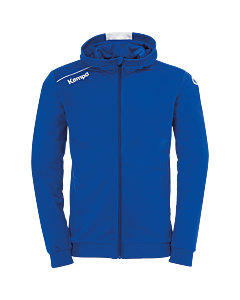 Kempa Player Hood Jacket royal/weiß