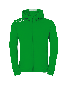 Kempa Player Hood Jacket grün/weiß