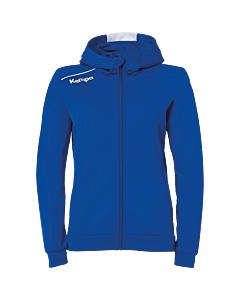 Kempa Player Kapuzenjacke Women royal/weiß