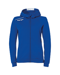 Kempa Player Kapuzenjacke Women royal/weiß