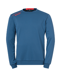 Kempa Player Training Top ice grau/fluo rot