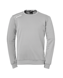 Kempa Player Training Top dark grau melange/weiß