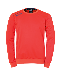 Kempa Player Training Top fluo rot/ice grau