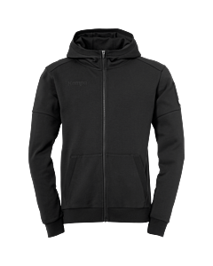 Kempa Status Hood Jacket schwarz