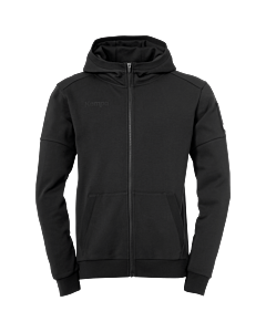 Kempa Status Hood Jacket schwarz