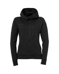 Kempa Status Kapuzenjacke Women schwarz