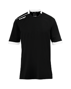Kempa Player Shooting Shirt schwarz/weiß