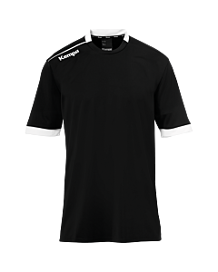 Kempa Player Shooting Shirt schwarz/weiß