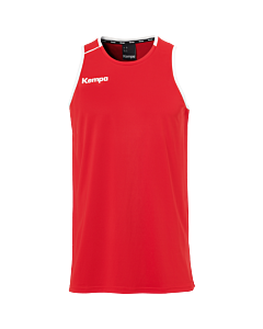 Kempa Player Tank Top rot/weiß