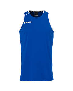 Kempa Player Tank Top royal/weiß