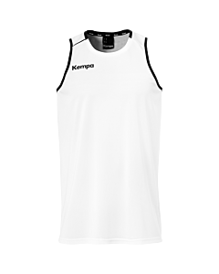 Kempa Player Tank Top weiß/schwarz