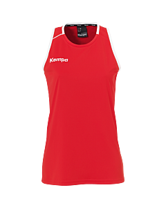 Kempa Player Tank Top Women rot/weiß