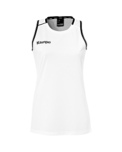 Kempa Player Tank Top Women weiß/schwarz