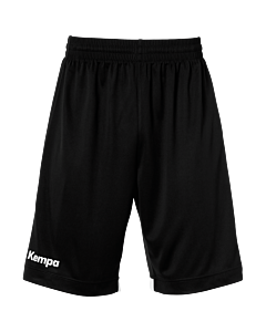 Kempa Player Long Shorts schwarz/weiß