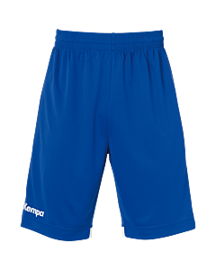 Kempa Player Long Shorts royal/weiß