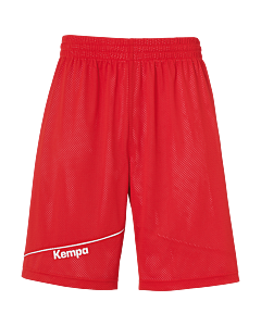 Kempa Reversible Shorts rot/weiß