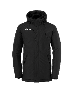 Kempa Winterjacke schwarz