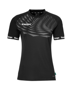 Kempa Wave 26 Shirt Women schwarz/anthra