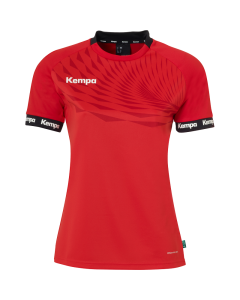 Kempa Wave 26 Shirt Women rot/chilirot