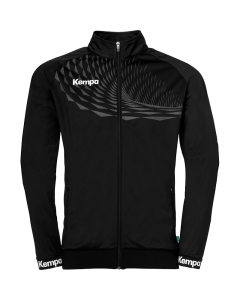 Kempa Wave 26 Poly Jacket schwarz/anthra