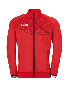 Kempa Wave 26 Poly Jacket rot/chilirot