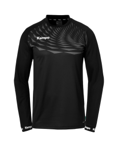 Kempa Wave 26 Longsleeve schwarz/anthra