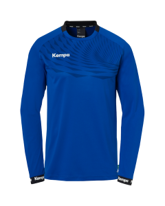 Kempa Wave 26 Longsleeve royal/marine