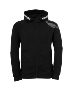 Kempa Core 26 Hood Jacket schwarz