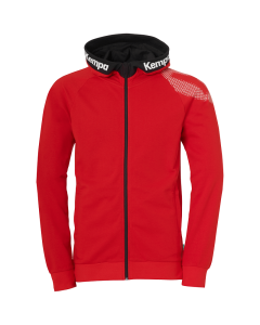 Kempa Core 26 Hood Jacket rot