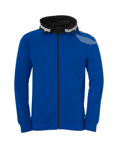 Kempa Core 26 Hood Jacket royal