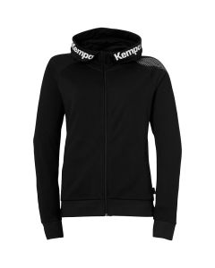 Kempa Core 26 Hood Jacket Women schwarz