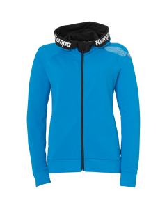 Kempa Core 26 Hood Jacket Women kempablau