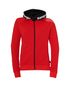 Kempa Core 26 Hood Jacket Women rot