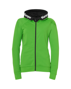 Kempa Core 26 Hood Jacket Women hope grün