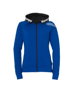 Kempa Core 26 Hood Jacket Women royal