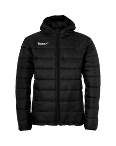 Kempa Puffer Hood Jacket schwarz