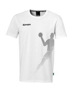 Kempa BLACK & WHITE T-Shirt weiß
