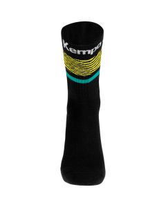 Kempa Back2colour Socks schwarz/grün/gelb