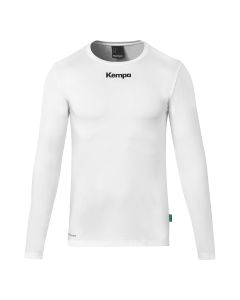 Kempa Attitude Langarmshirt weiß