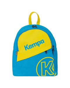 Kempa Rucksack Team Junior kempablau/gelb