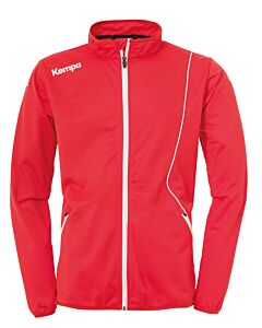 Kempa Curve Classic Jacke rot/weiß