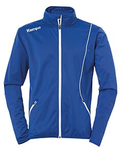 Kempa Curve Classic Jacke royal/weiß