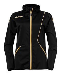 Kempa Curve Classic Jacke Women schwarz/gold