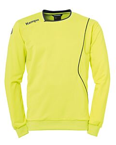 Kempa Curve Training Top fluo gelb/deep blau