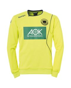 Kempa DHB Torwart Top fluo gelb/deep blau