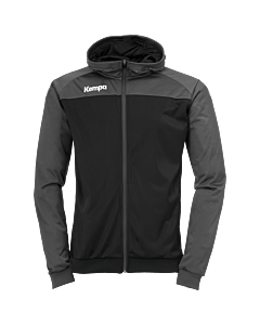 Kempa Prime Multi Jacke schwarz/anthra