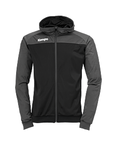 Kempa Prime Multi Jacke schwarz/anthra